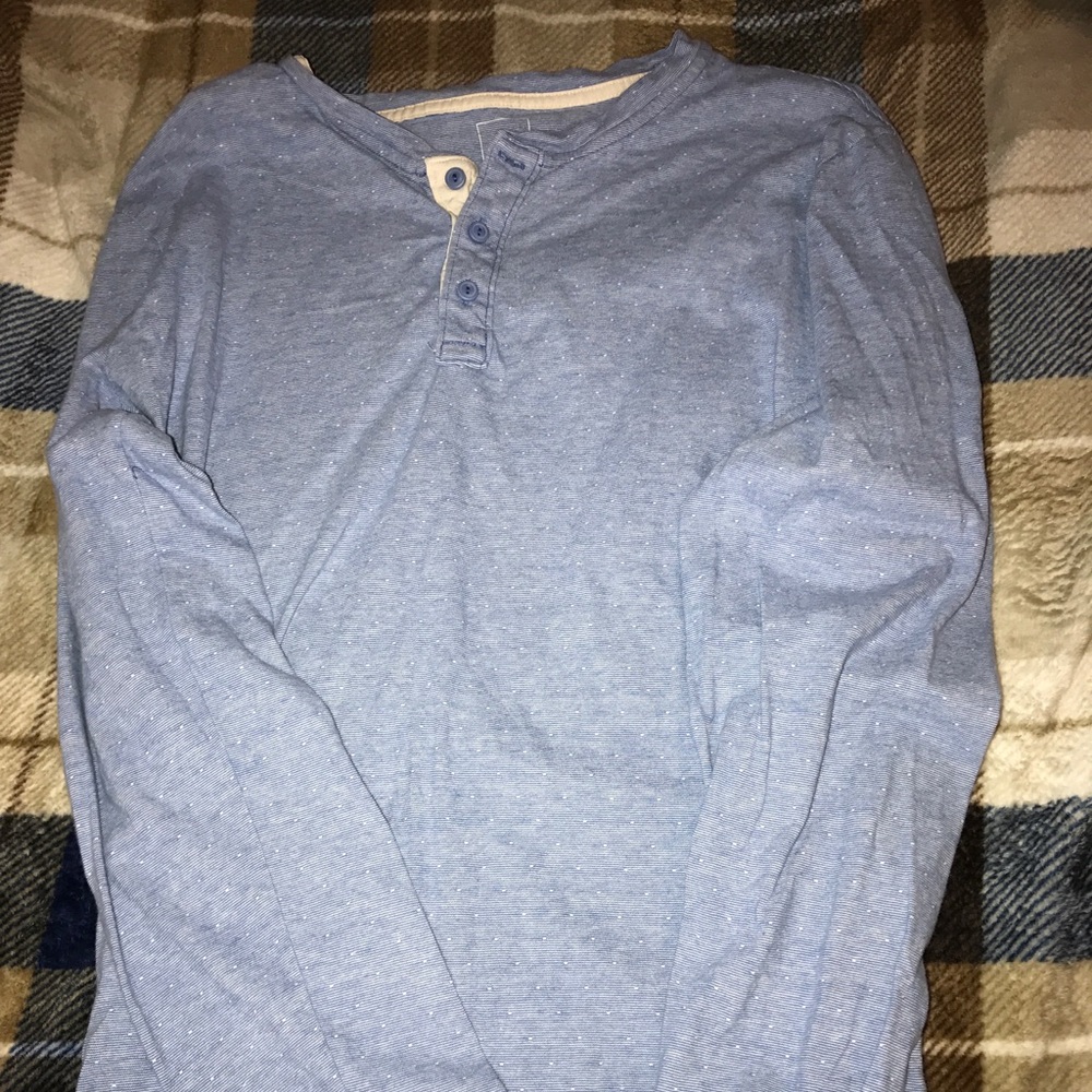 Blue GAP sweater!
